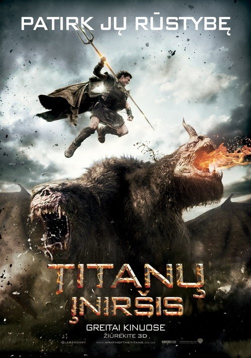 Titanų įniršis