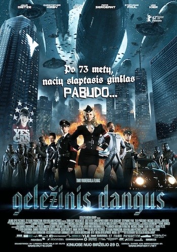 Geležinis dangus