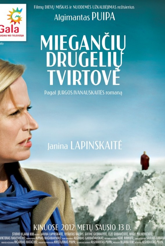 Mieganciu drugeliu tvirtove
