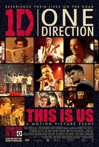 One direction: This is us