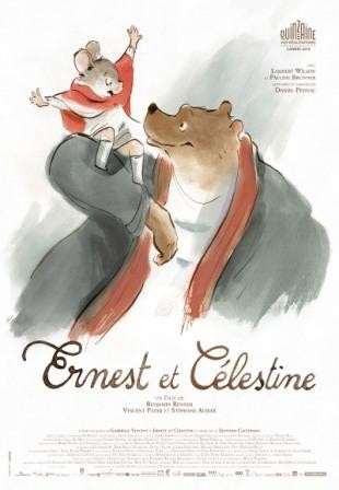 Эрнест и Селестина: Приключения мышки и медведя