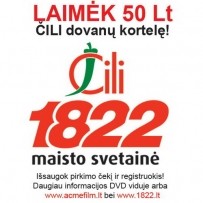 Po 50 Lt kasdien