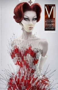 Акция по сдаче крови от фильма «ПИЛА VI» (SAW VI) в Parex Plaza!