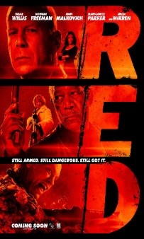 Играй в игру по мотивам фильма RED на Facebook!