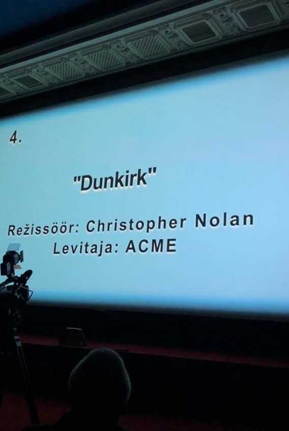 Eesti Filmiajakirjanike Ühingu aastaauhinnad on selgunud