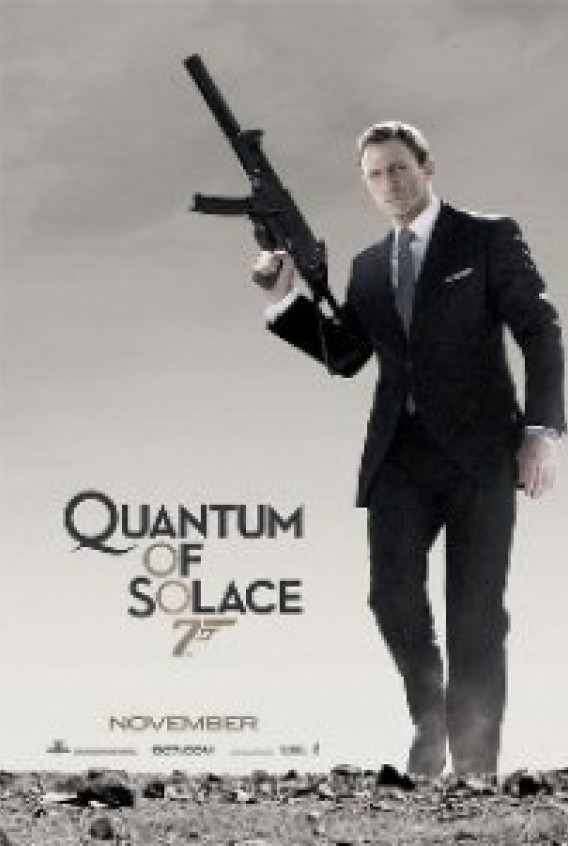 QUANTUM OF SOLACE (BOND 22)