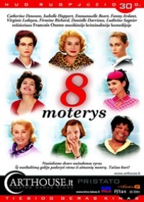 8 moterys