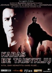 Karas be taisyklių