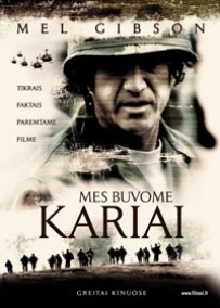 Mes buvom kariai