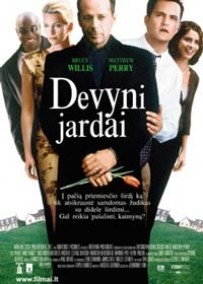 Devyni jardai
