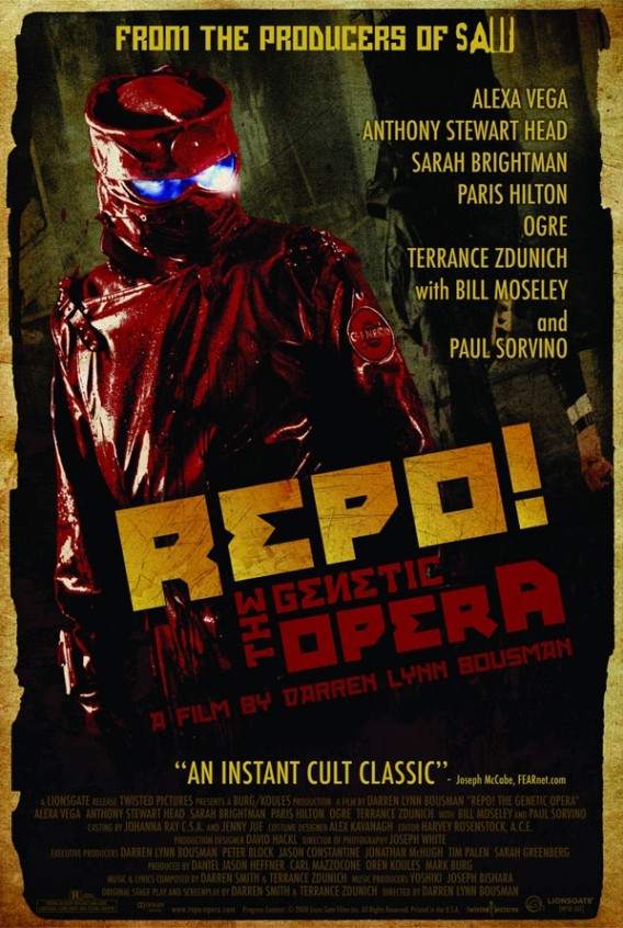 Repo! Генетическая опера