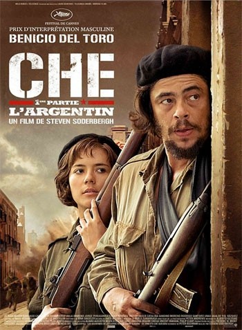 Che Guevara. Pirmas filmas
