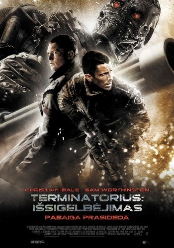 Terminatorius: Išsigelbėjimas