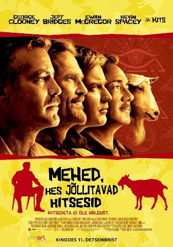 Mehed, kes jõllitavad kitsesid