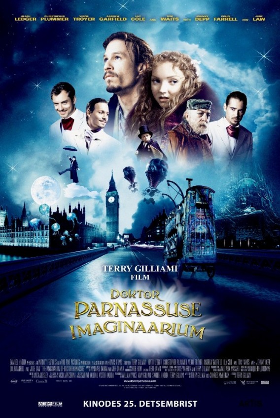 Doktor Parnassuse Imaginaarium