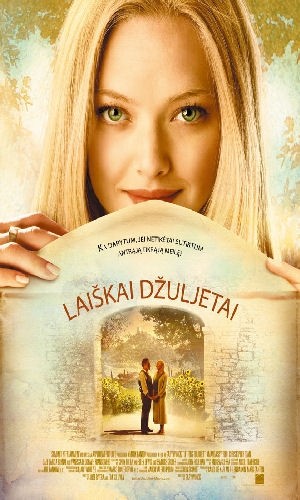 Laiškai Džuljetai
