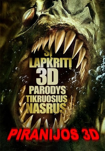Piranijos 3D