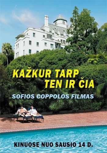 Kažkur tarp ten ir čia