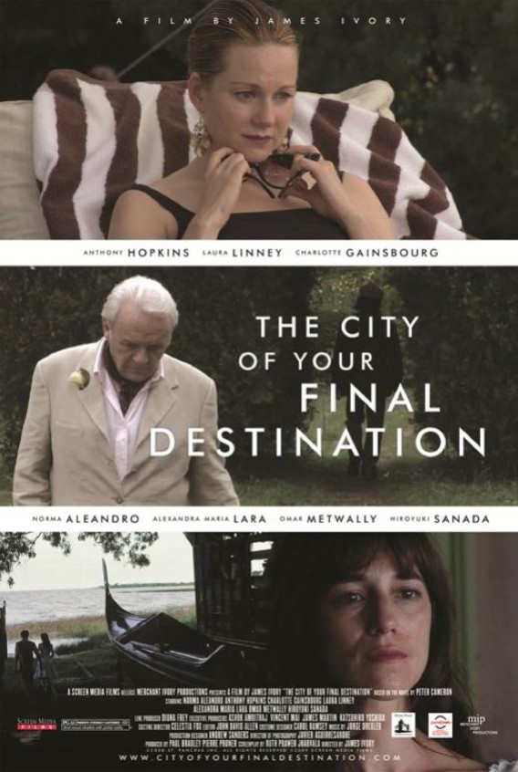 City of your final destination, The