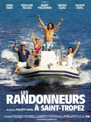 Les randonneurs à Saint-Tropez