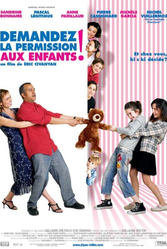 Demandez la permission aux enfants