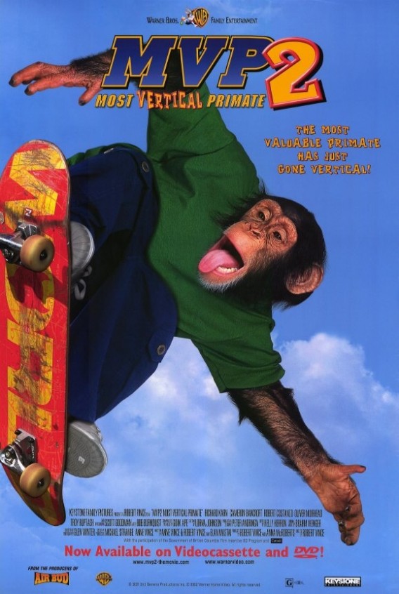 MVP II: Most Vertical Primate