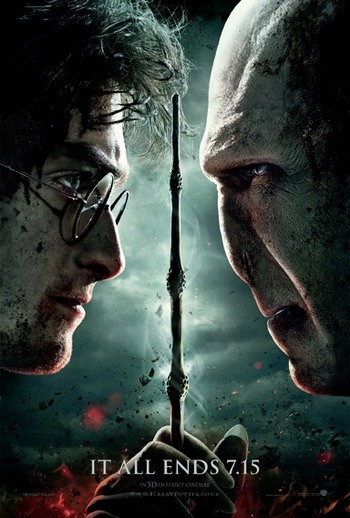 Гарри Поттер и Дары Смерти: Часть вторая