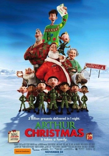 Arthur Christmas