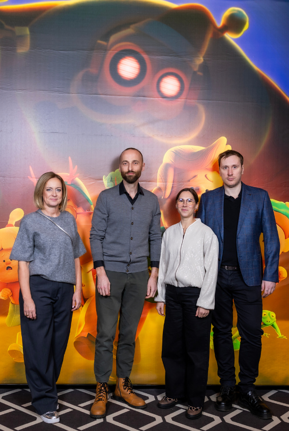 Esilinastus pöörane pühadeanimatsioon “Peetrikese jõulurobot”