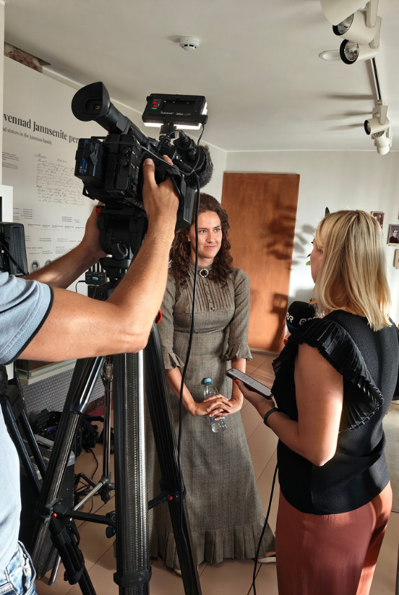 Koidula muuseumis toimusid filmi 