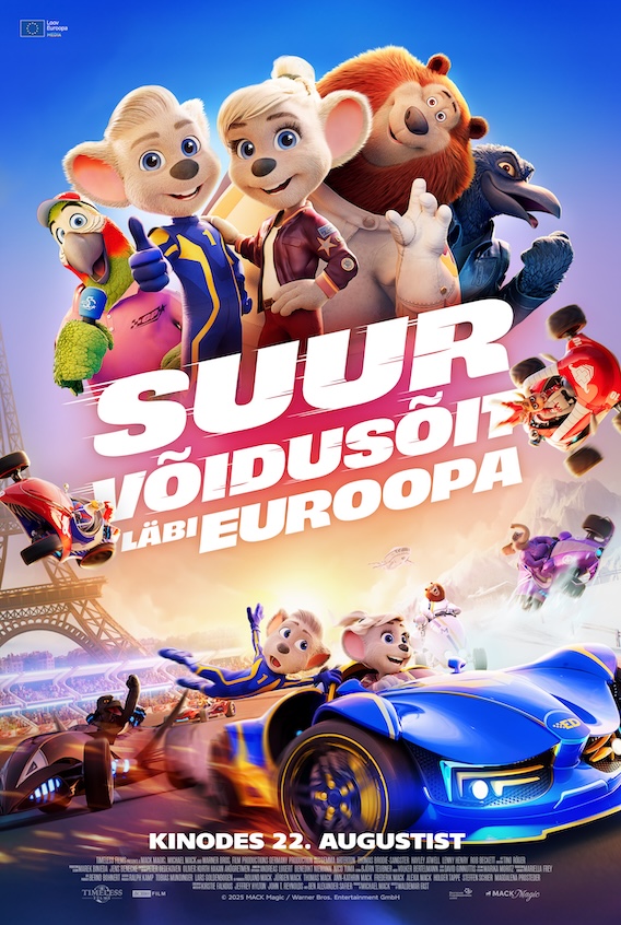 RALLI PARIISIST PÜRAMIIDIDENI