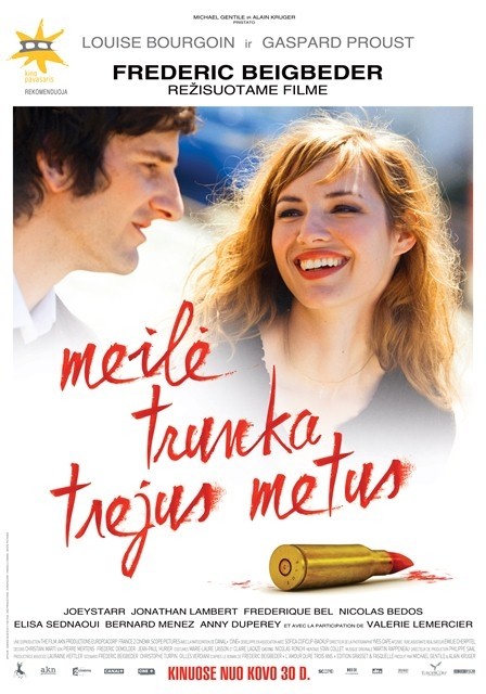 Meilė trunka trejus metus