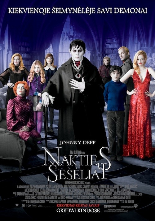 Nakties šešėliai