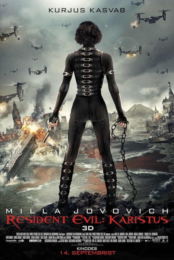 Resident Evil: Viimane peatükk