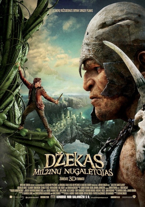Džekas milžinų nugalėtojas