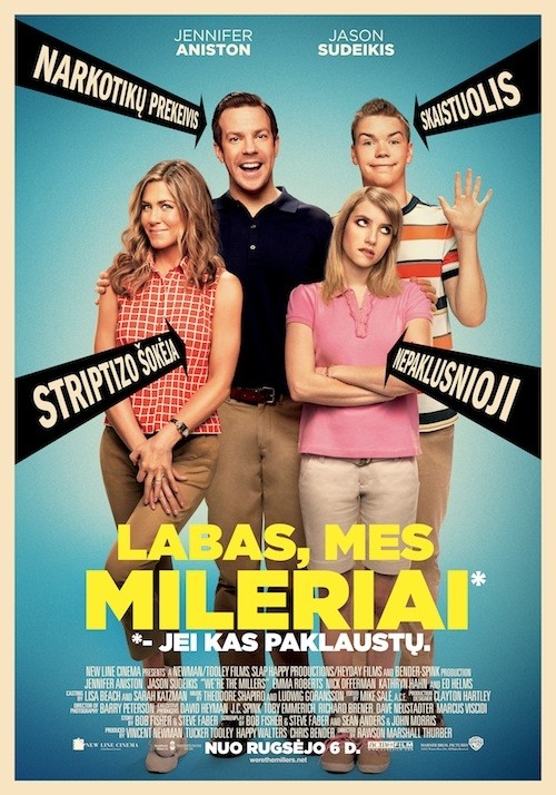 Labas, mes Mileriai