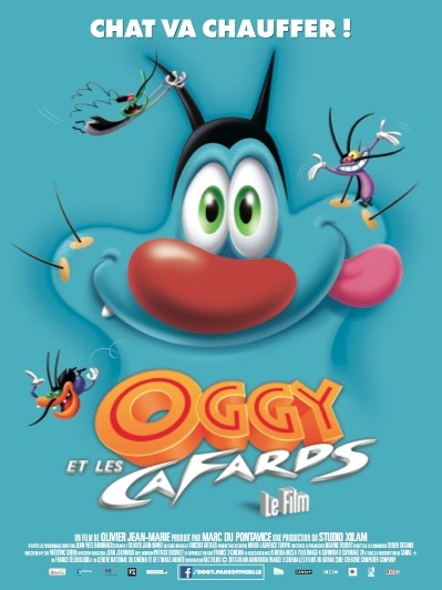 Oggy And The Cockroaches
