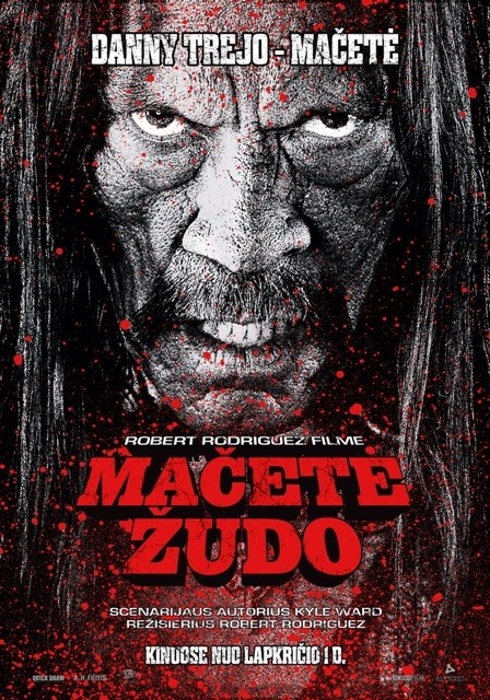 Mačetė žudo