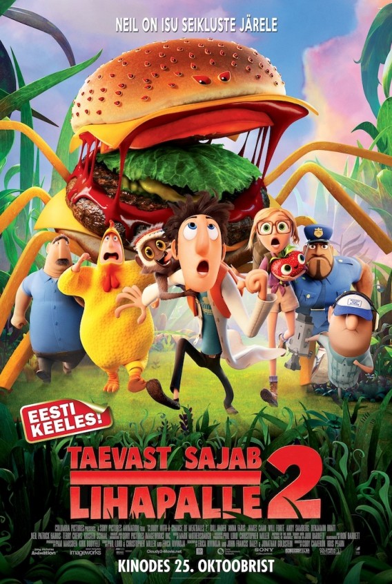 taevast sajab lihapalle 2 eesti keeles