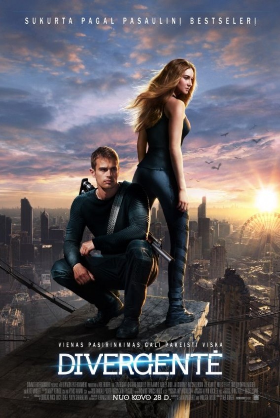 Divergentės serija: LOJALIOJI