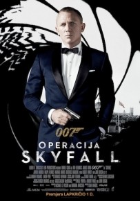 Džeimso Bondo pasirodymo filme „007 operacija Skyfall“ laukia net Didžiosios Br...