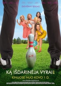 Į Lietuvą atkeliauja itin seksuali ir intriguojanti komedija suaugusiems – „Ką ...