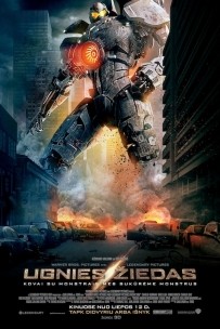 Ambicingas Guillermo del Toro fantastinis filmas „Ugnies žiedas“ stebina gigantiškų monstrų galia ir gausa