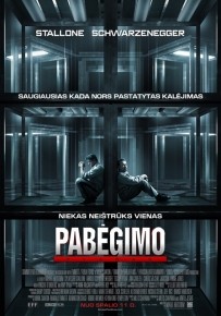 Sylvesteris Stallone ir Arnoldas Schwarzeneggeris įgūdžius ištrūkti iš sudėtingiausių situacijų demonstruos filme „Pabėgimo planas“