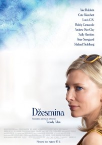 Drama „Džesmina“ pasaulį sujaudinęs Woody Allenas gaus prestižinį Cecilio B.DeMille‘o vardo apdovanojimą