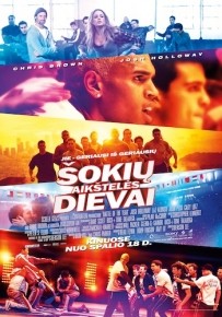Serialo „Dingę“ žvaigždė Joshas Holloway filme „Šokių aikštelės dievai“ tapo breiko šokėjų treneriu