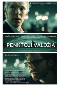 Benedicto Cumberbatcho vaidmuo filme „Penktoji valdžia“ sužavėjo Didžiosios Bri...