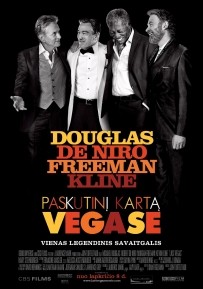 Filmo „Paskutinį kartą Vegase“ aktorius Robertas De Niro reklamoje suvaidino patį įkyriausią kino teatrų lankytoją
