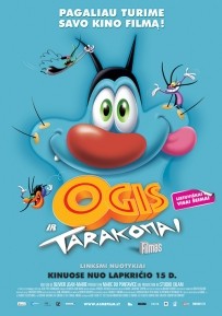 Filmuko „Ogis ir tarakonai“ kūrėjai veikėjų vardus pasiskolino iš roko grupės ...