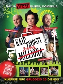 Meilės trikampis ir milijoninė afera komedijoje „Kaip pavogti žmoną“ – jau lygi...